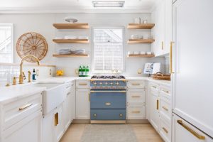 نقش رنگ سفید در دکوراسیون آشپزخانه