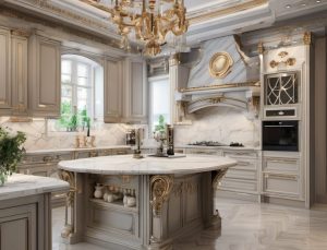 تفاوت نئوکلاسیک و کلاسیک در آشپزخانه