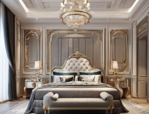 تفاوت نئوکلاسیک و کلاسیک در اتاق خواب