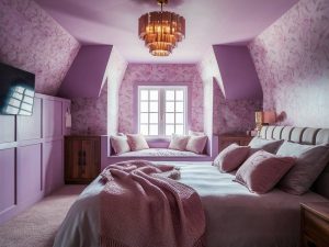 رنگ مناسب اتاق خواب زوجین