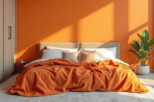 رنگ نارنجی در دکوراسیون
