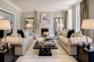 ترکیب سبک کلاسیک و مدرن در نشیمن