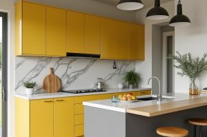 بهترین ترکیب رنگ برای آشپزخانه