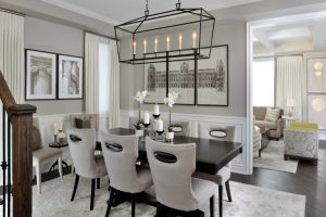 پذیرایی مستطیل شکل خانه