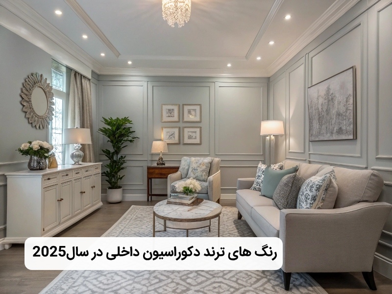 رنگ های ترند سال 2025