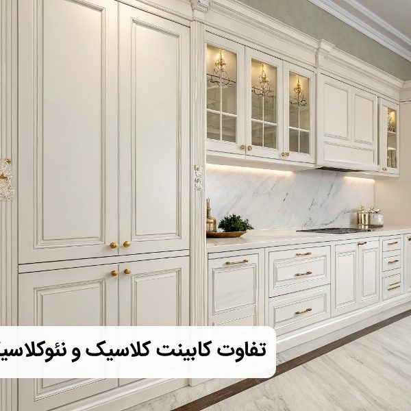 کابینت کلاسیک و نئوکلاسیک چه تفاوتی دارند؟