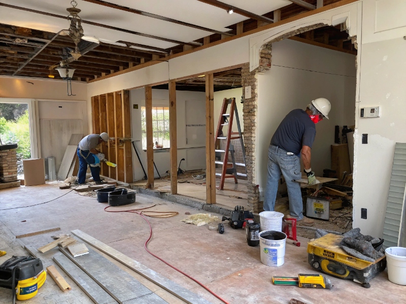 بازسازی و نوسازی فضا