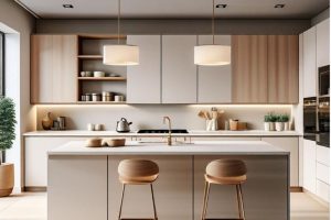 آشپزخانه به سبک مینیمال