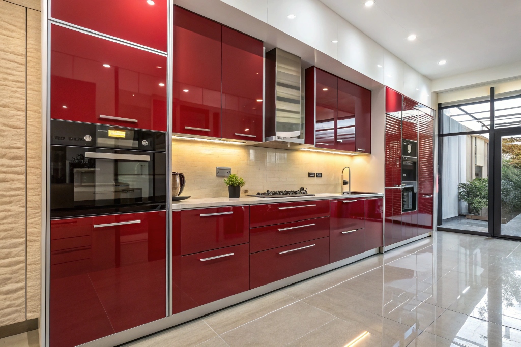 کابینت آشپزخانه هایگلاس