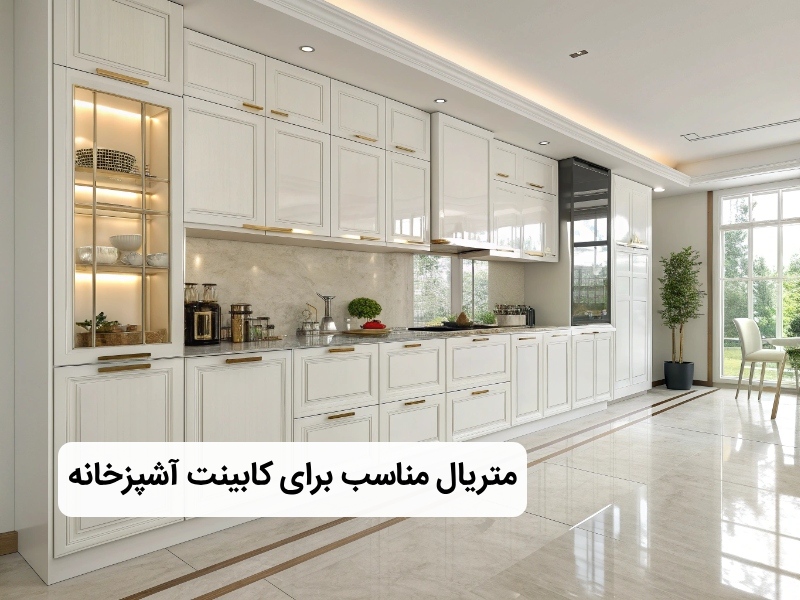 بهترین متریال برای کابینت آشپزخانه