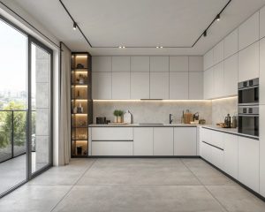 مدل کابینت مینیمال