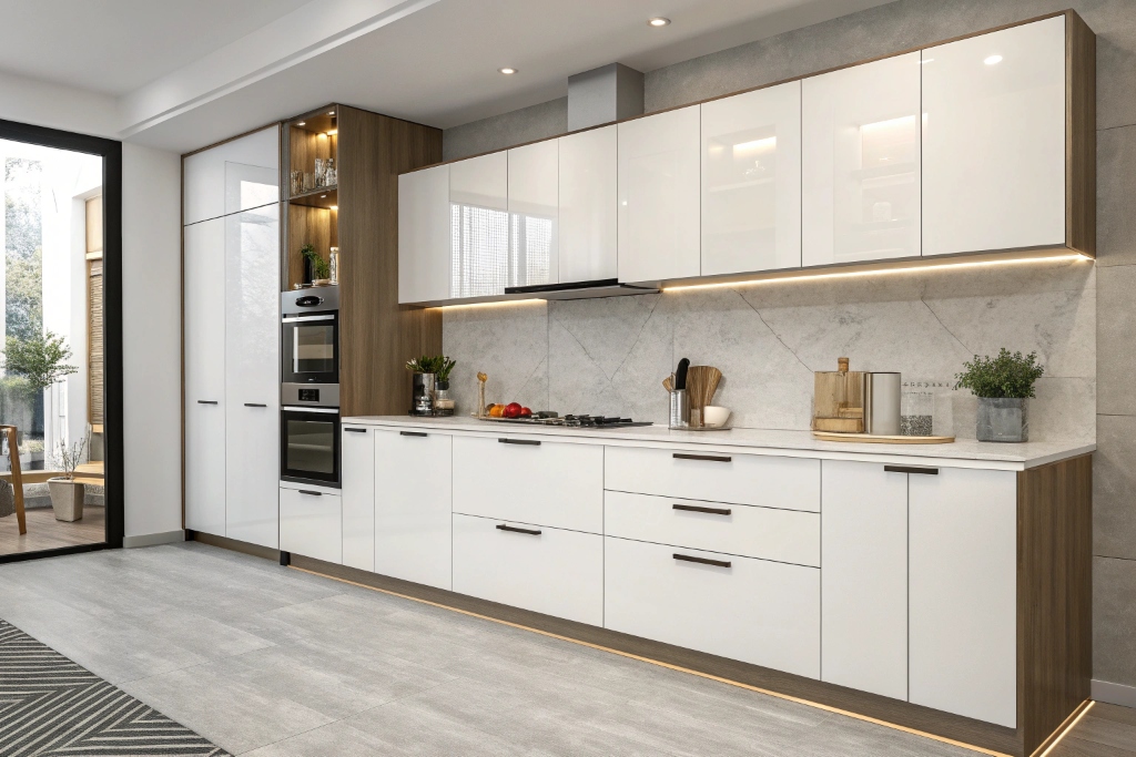 کابینت آشپزخانه pvc