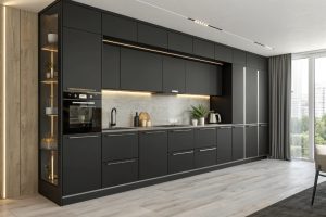 کابینت مدرن مشکی