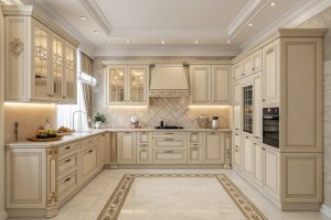 کابینت آشپزخانه نئوکلاسیک